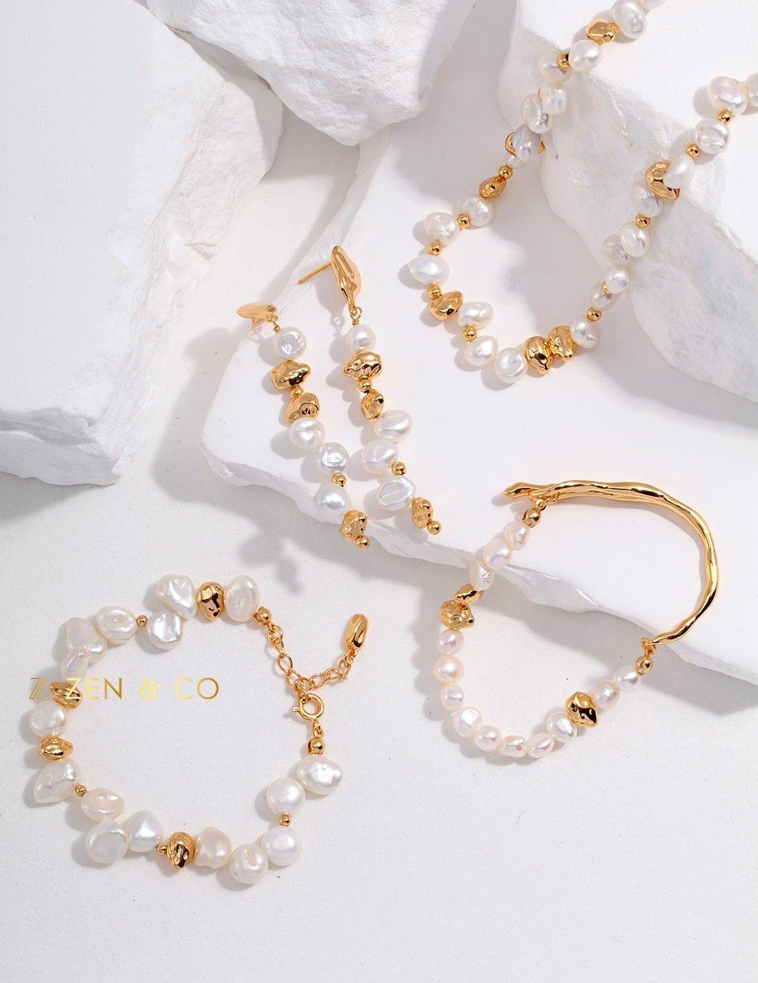Elevate Your Style with Modern Pearl Jewelry and Timeless Elegance at Zen & Co. Studio - ZEN&CO Studio