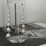 BRE Pearl Dangle Earrings - ZEN&CO Studio