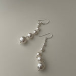 BRE Pearl Dangle Earrings - ZEN&CO Studio