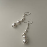 BRE Pearl Dangle Earrings - ZEN&CO Studio