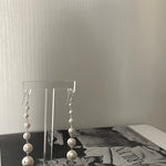 BRE Pearl Dangle Earrings - ZEN&CO Studio