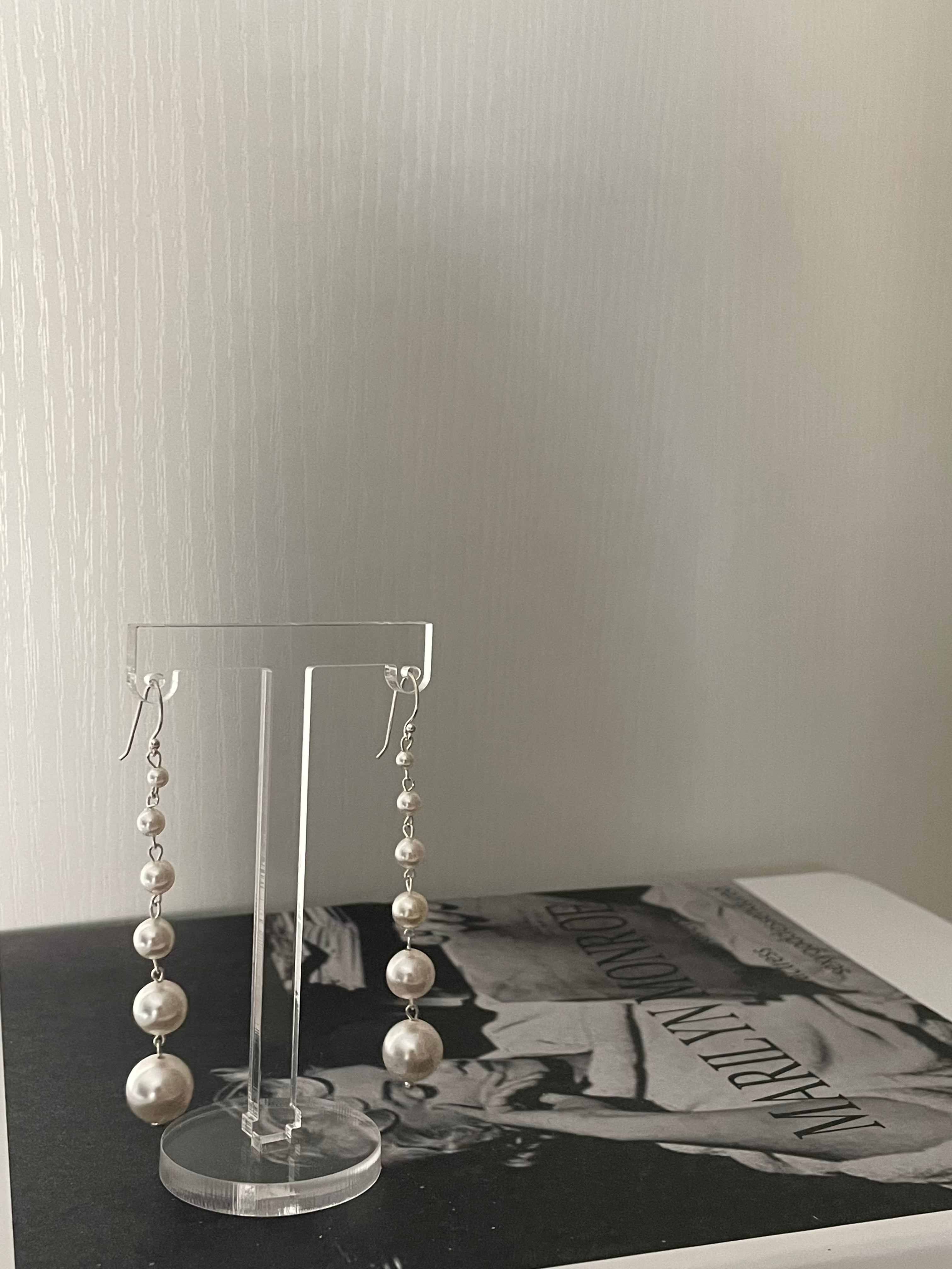 BRE Pearl Dangle Earrings - ZEN&CO Studio