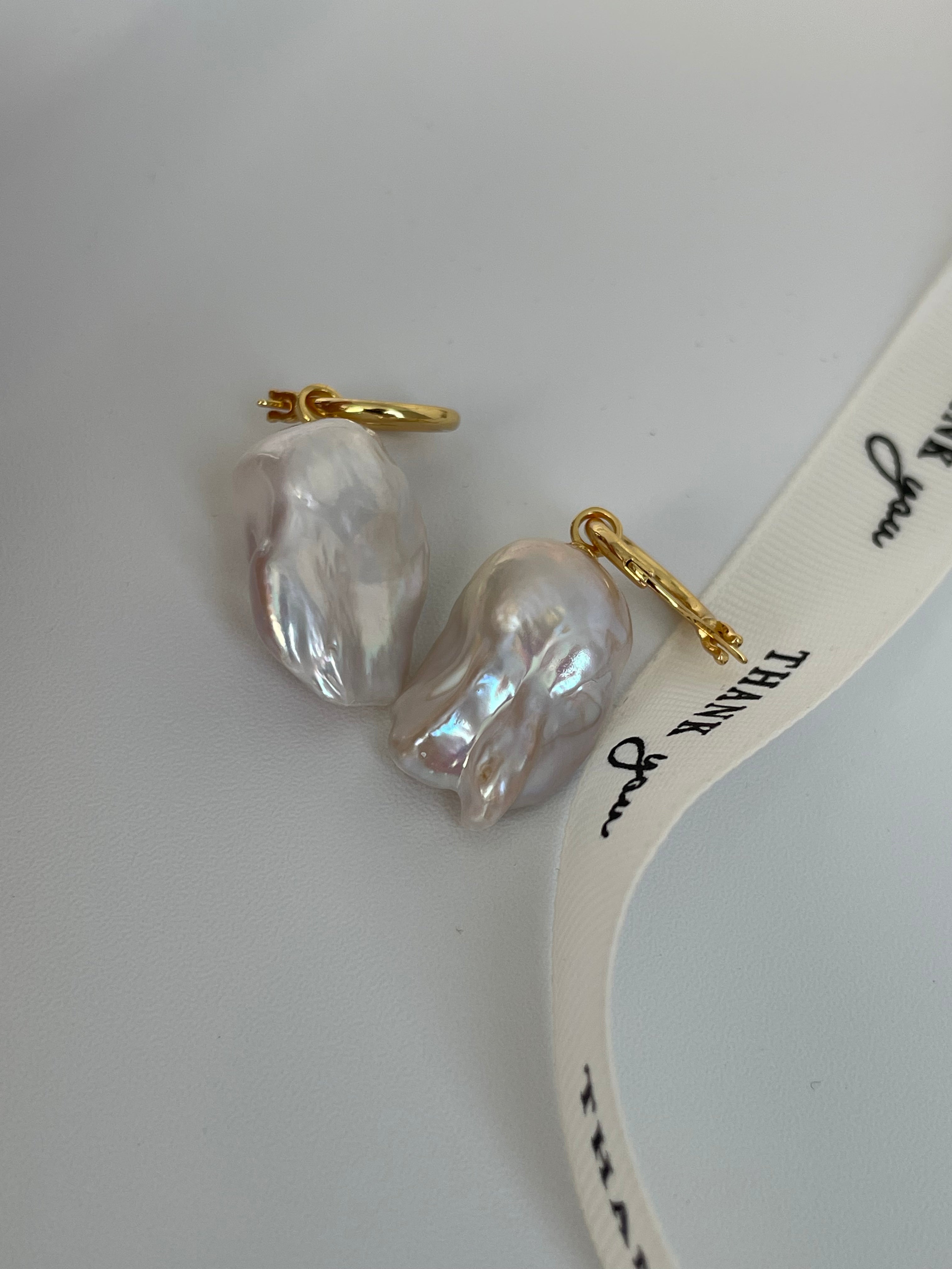 BECCA Baroque drop earrings - ZEN&CO Studio