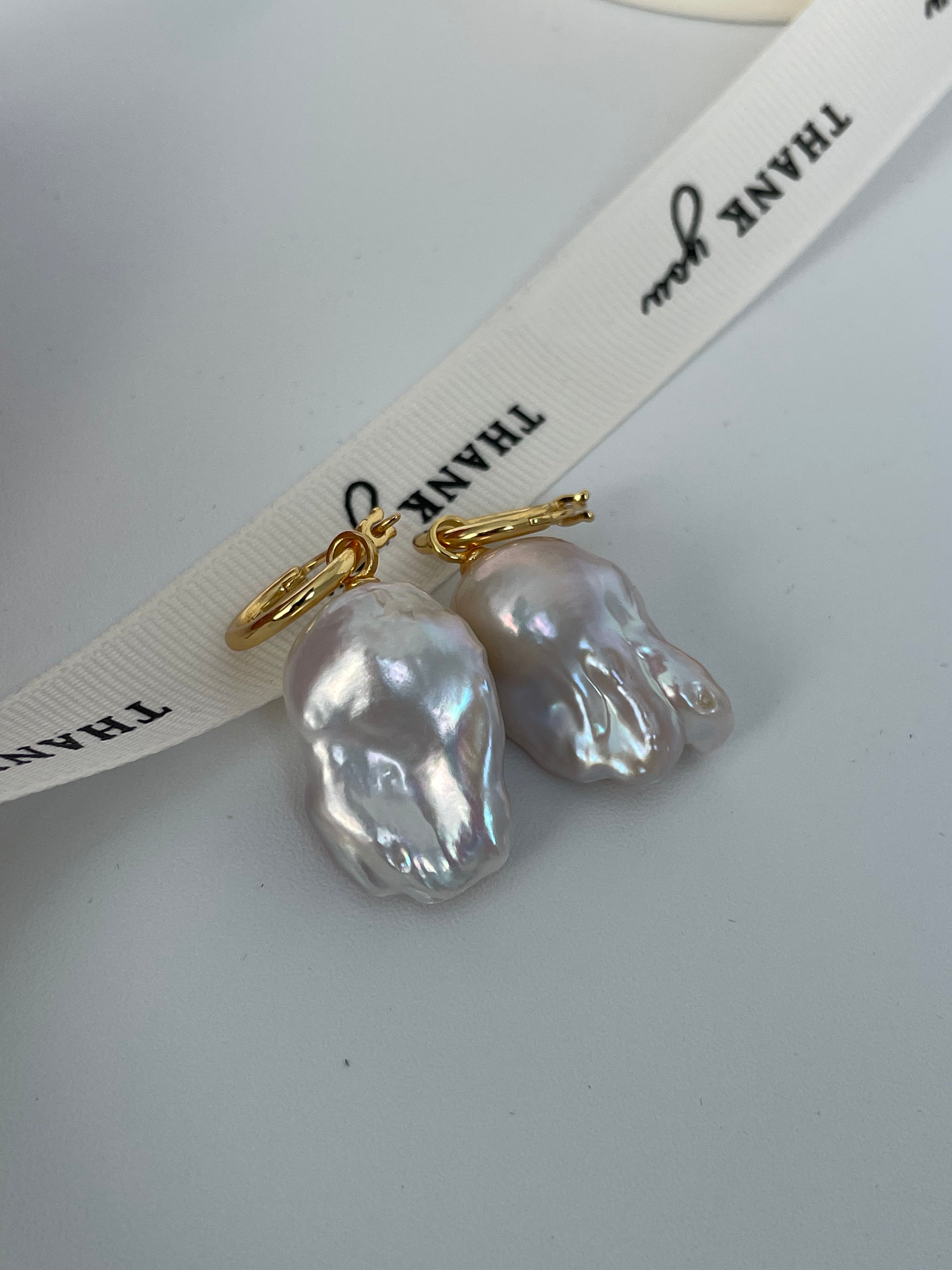 BECCA Baroque drop earrings - ZEN&CO Studio