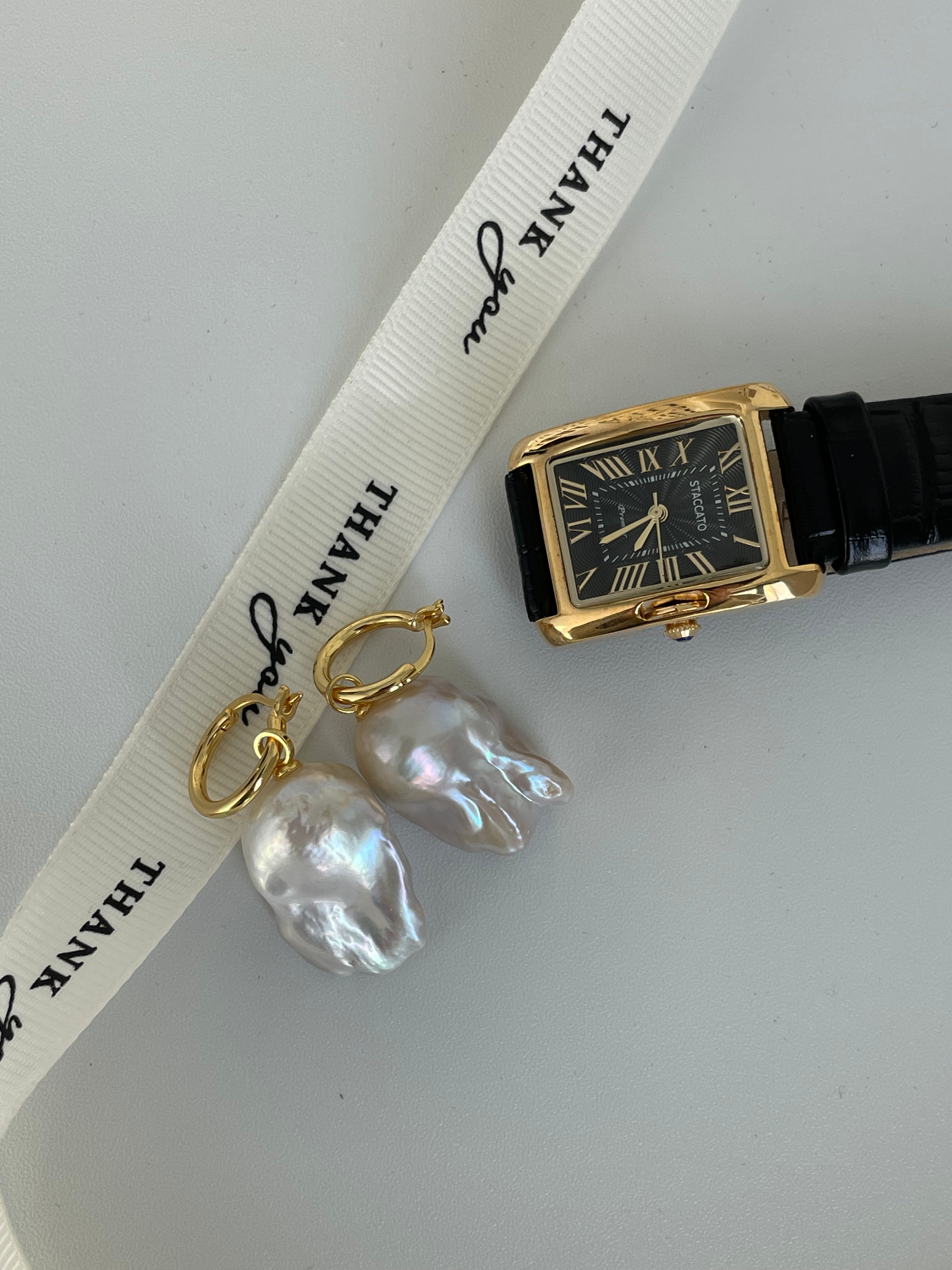 BECCA Baroque drop earrings - ZEN&CO Studio