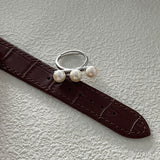 SUNISA Pearl ring - ZEN&CO Studio