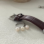 SUNISA Pearl ring - ZEN&CO Studio