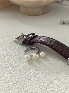 SUNISA Pearl ring - ZEN&CO Studio