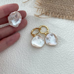 PETALS Pearl ring - ZEN&CO Studio
