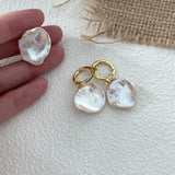 PETALS Pearl ring - ZEN&CO Studio