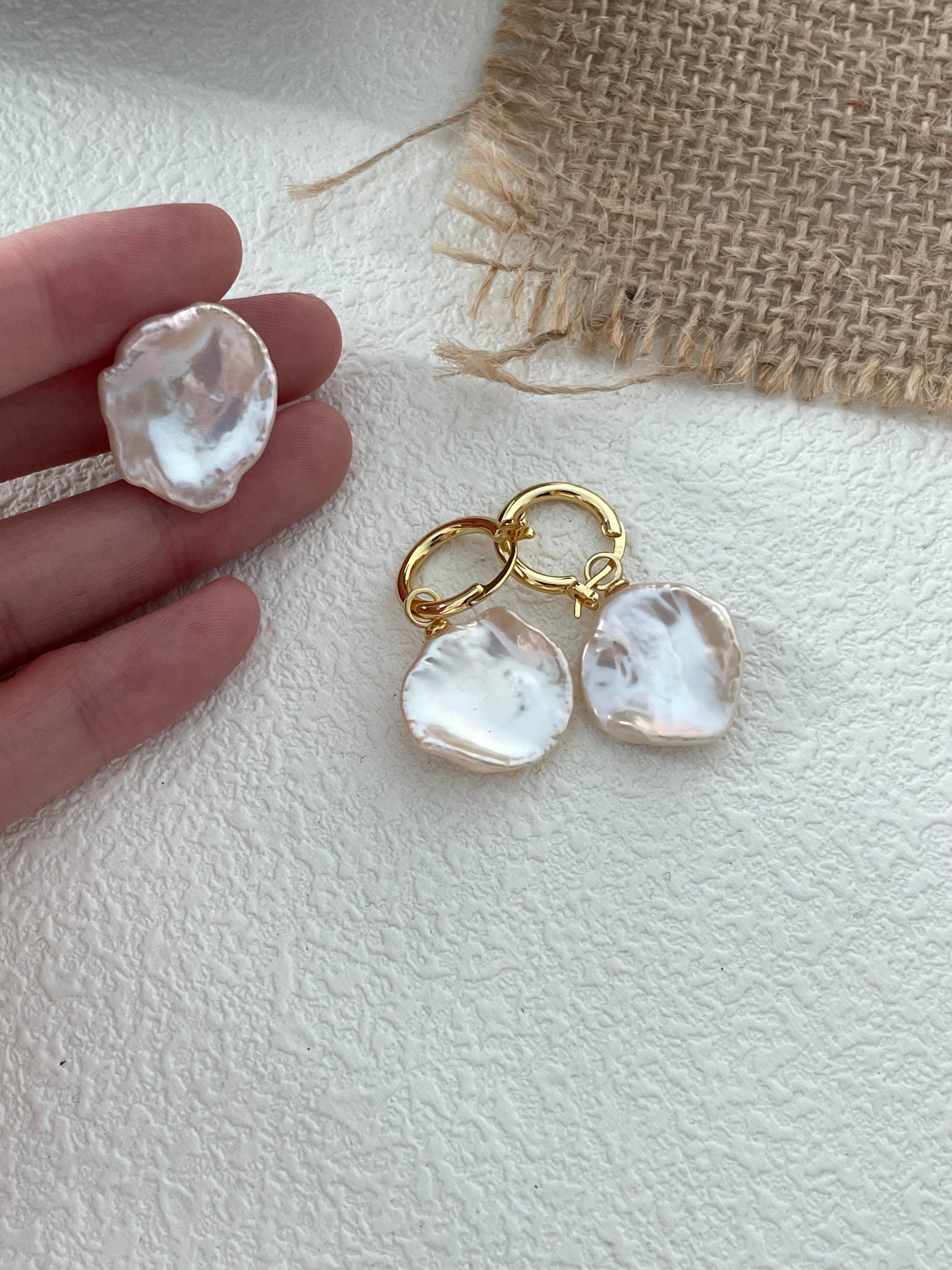 PETALS Pearl ring - ZEN&CO Studio