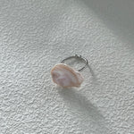 PETALS Pearl ring - ZEN&CO Studio