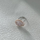 PETALS Pearl ring - ZEN&CO Studio