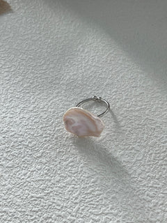 PETALS Pearl ring - ZEN&CO Studio