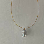 BECCA Baroque pendant necklace - ZEN&CO Studio