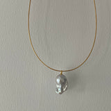 BECCA Baroque pendant necklace - ZEN&CO Studio