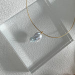 BECCA Baroque pendant necklace - ZEN&CO Studio