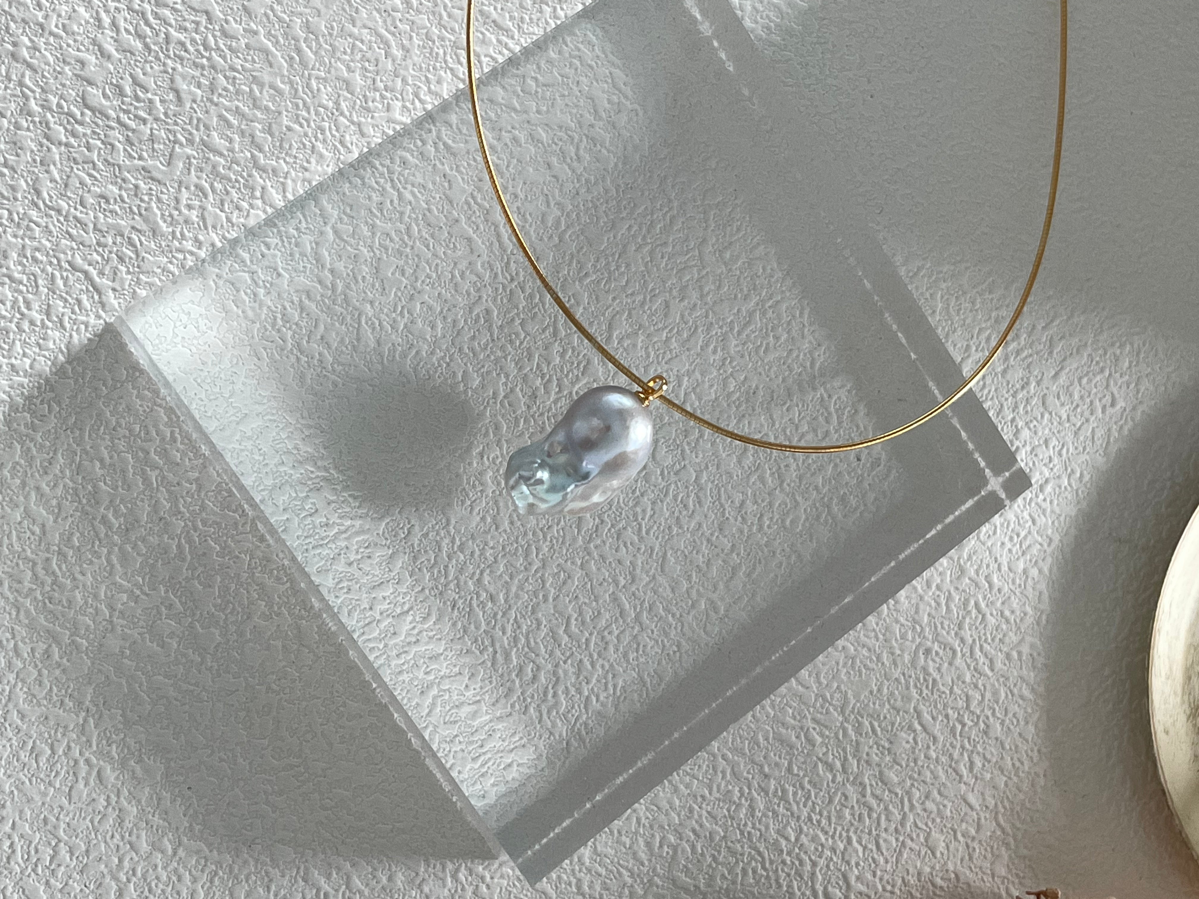 BECCA Baroque pendant necklace - ZEN&CO Studio