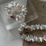 SUNFLOWER Keshi pearl bracelet - ZEN&CO Studio