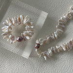 SUNFLOWER Keshi pearl bracelet - ZEN&CO Studio