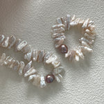 SUNFLOWER Keshi pearl bracelet - ZEN&CO Studio
