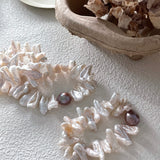 SUNFLOWER Keshi pearl bracelet - ZEN&CO Studio
