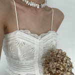 SUNFLOWER Keshi pearl necklace - ZEN&CO Studio
