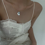 BECCA Baroque pendant necklace - ZEN&CO Studio