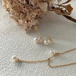 RAINIE Pearl stud earrings - ZEN&CO Studio