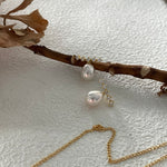 RAINIE Pearl stud earrings - ZEN&CO Studio