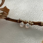 RAINIE Pearl stud earrings - ZEN&CO Studio