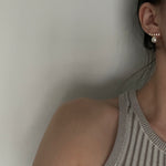 RAINIE Pearl stud earrings - ZEN&CO Studio