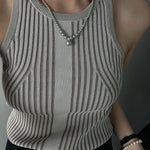 LAINEY Grey Pearl Necklace - ZEN&CO Studio