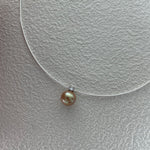 MANILA gold pearl pendant necklace - ZEN&CO Studio