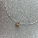 MANILA gold pearl pendant necklace - ZEN&CO Studio