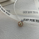 MANILA gold pearl pendant necklace - ZEN&CO Studio