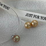 MANILA gold pearl pendant necklace - ZEN&CO Studio