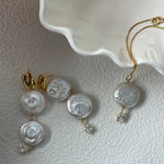 ROMAN HOLIDAY Pearl pendant necklace - ZEN&CO Studio