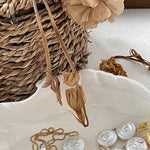 ROMAN HOLIDAY Double pearl earrings - ZEN&CO Studio
