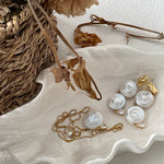 ROMAN HOLIDAY Pearl pendant necklace - ZEN&CO Studio
