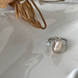 JISOO Baroque pearl ring - ZEN&CO Studio