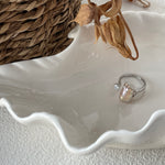 JISOO Baroque pearl ring - ZEN&CO Studio