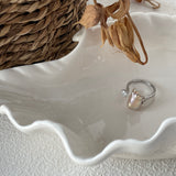 JISOO Baroque pearl ring - ZEN&CO Studio