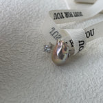 JISOO Baroque pearl ring - ZEN&CO Studio