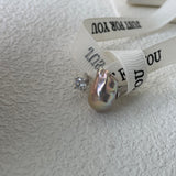 JISOO Baroque pearl ring - ZEN&CO Studio