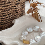 ROMAN HOLIDAY Baroque Pearl bracelet - ZEN&CO Studio