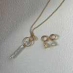 TABI mini hoop earrings - ZEN&CO Studio