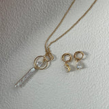 TABI mini hoop earrings - ZEN&CO Studio