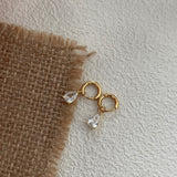 TABI mini hoop earrings - ZEN&CO Studio