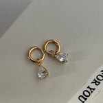 TABI mini hoop earrings - ZEN&CO Studio